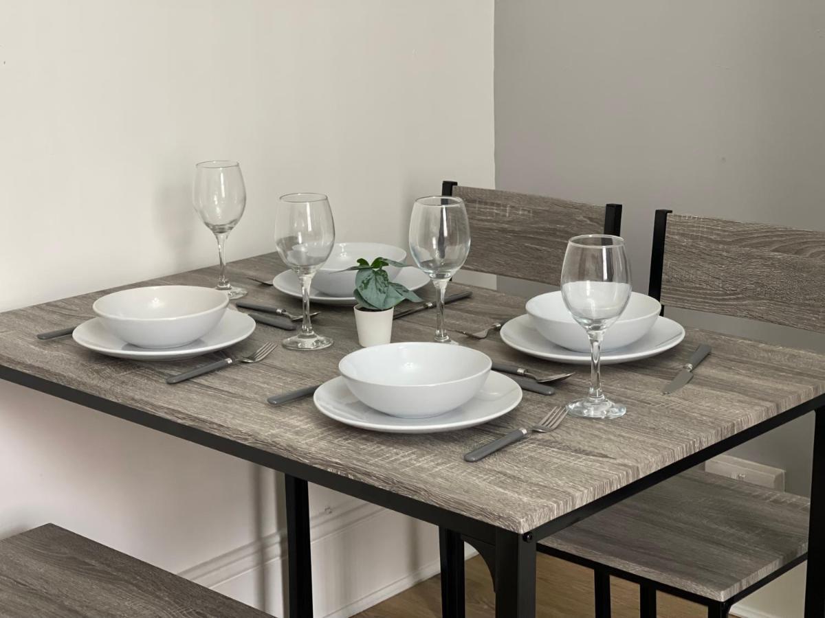 Belford Apartment, Close To ไทน์เมาธ์ ภายนอก รูปภาพ