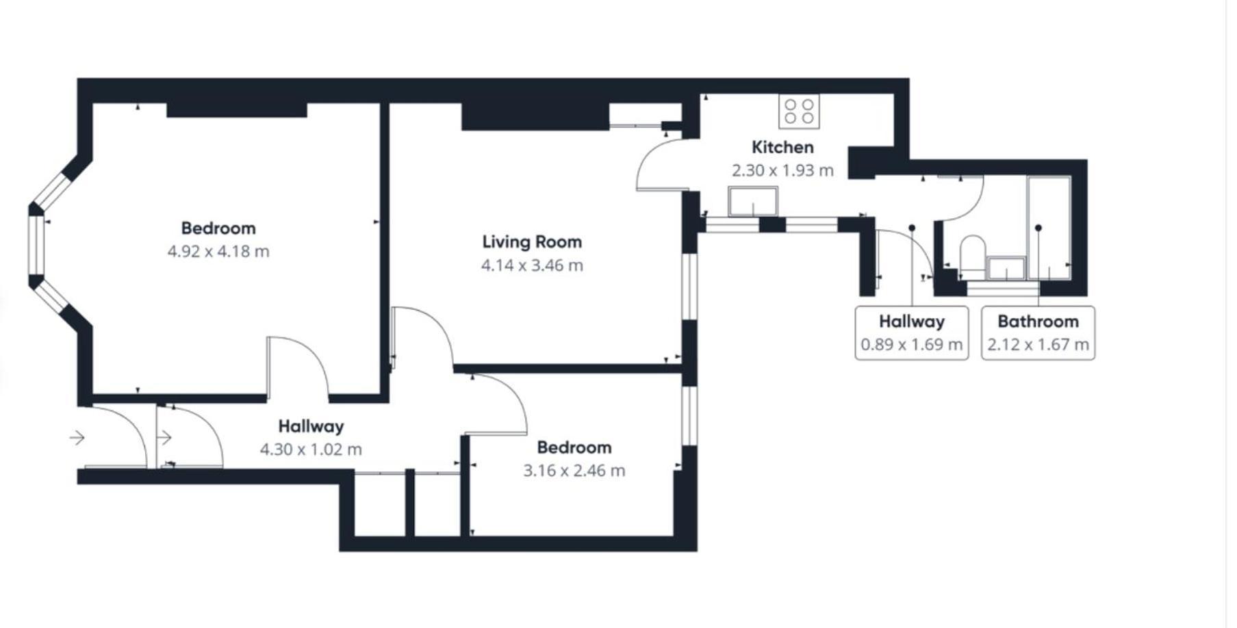 Belford Apartment, Close To ไทน์เมาธ์ ภายนอก รูปภาพ