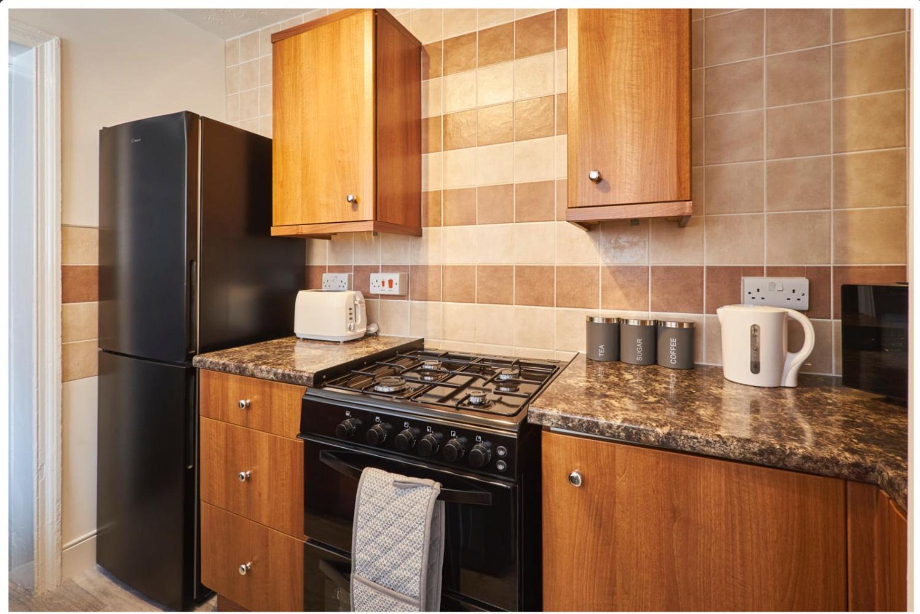 Belford Apartment, Close To ไทน์เมาธ์ ภายนอก รูปภาพ