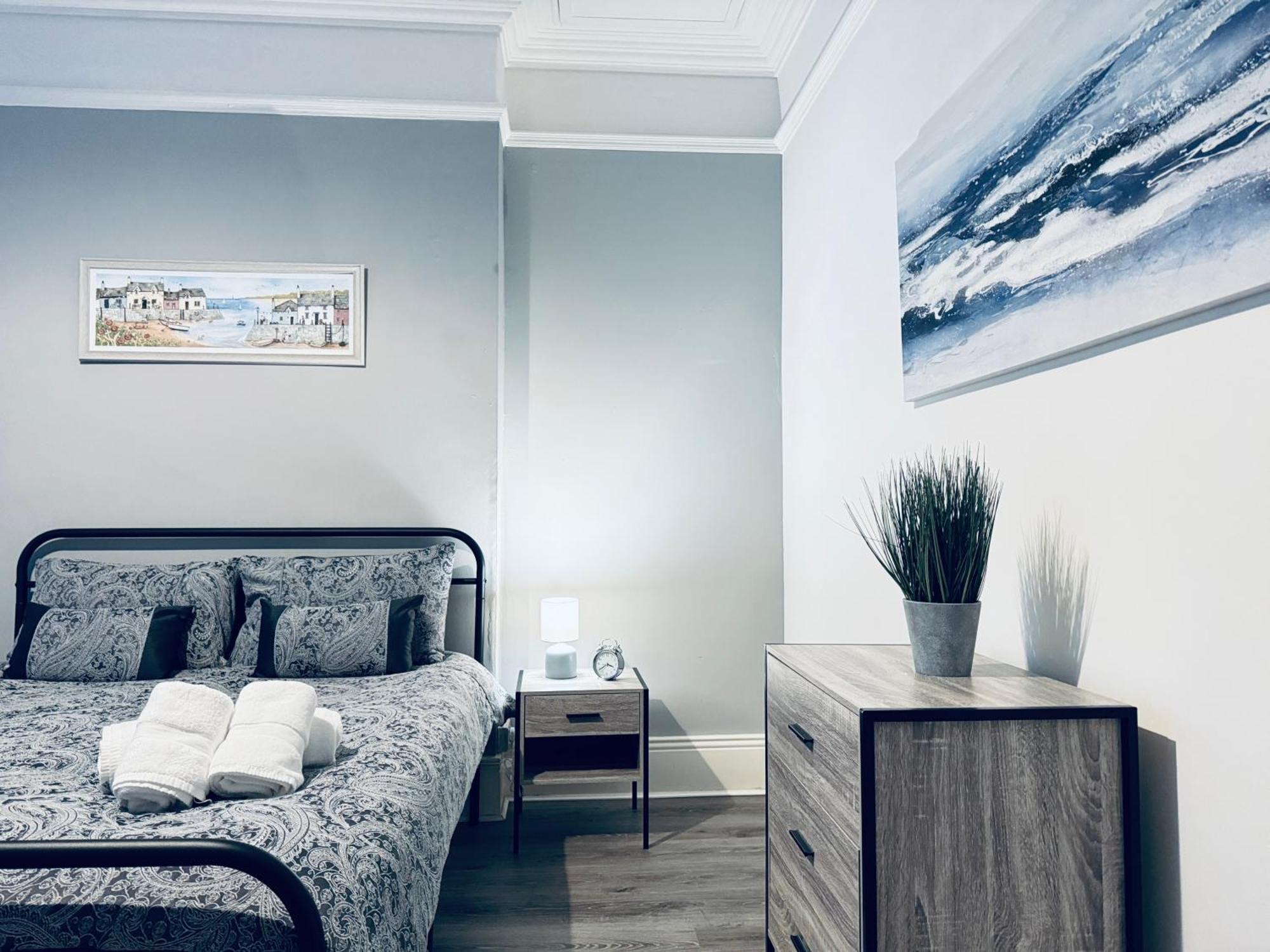 Belford Apartment, Close To ไทน์เมาธ์ ภายนอก รูปภาพ