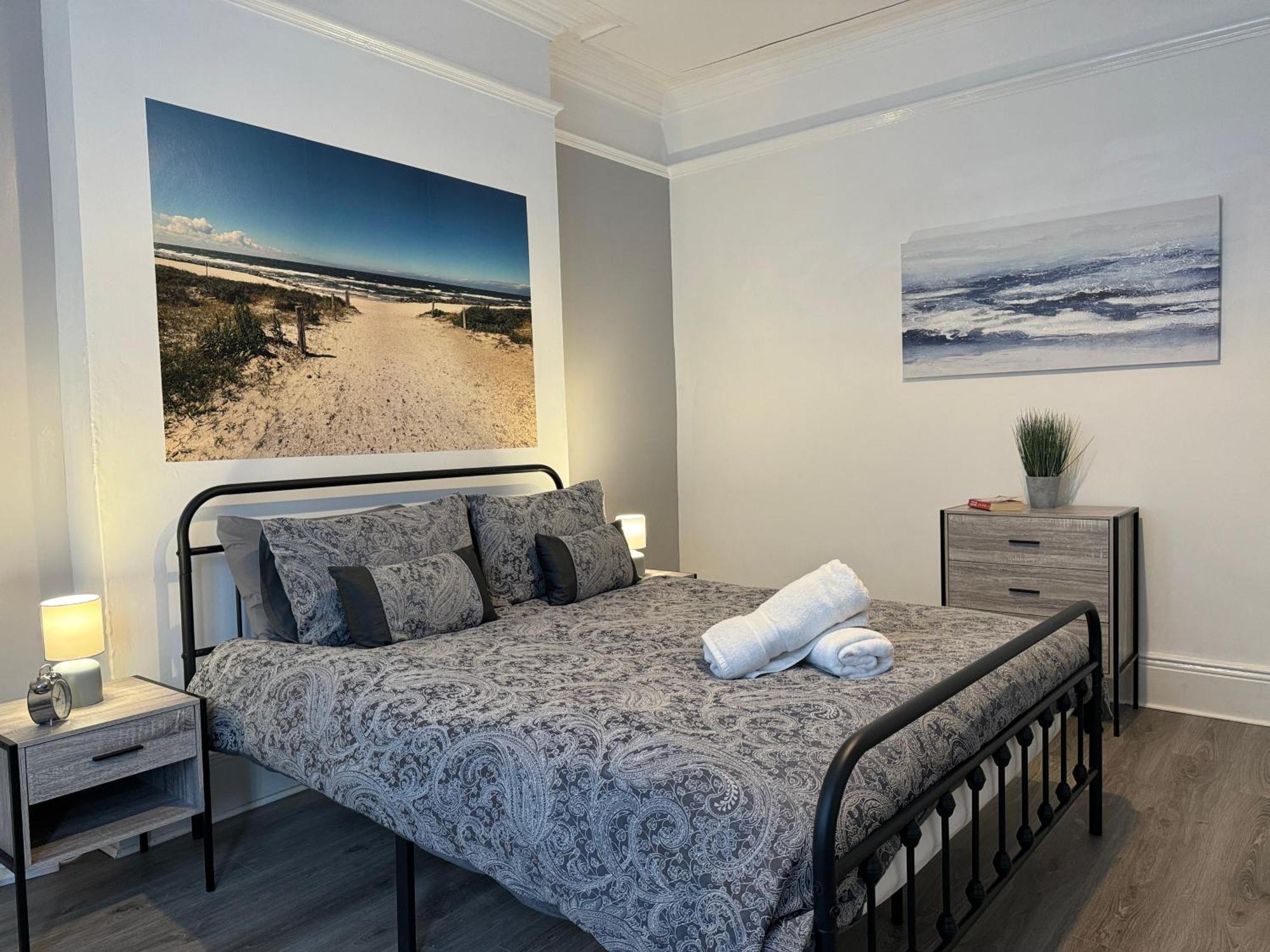 Belford Apartment, Close To ไทน์เมาธ์ ภายนอก รูปภาพ