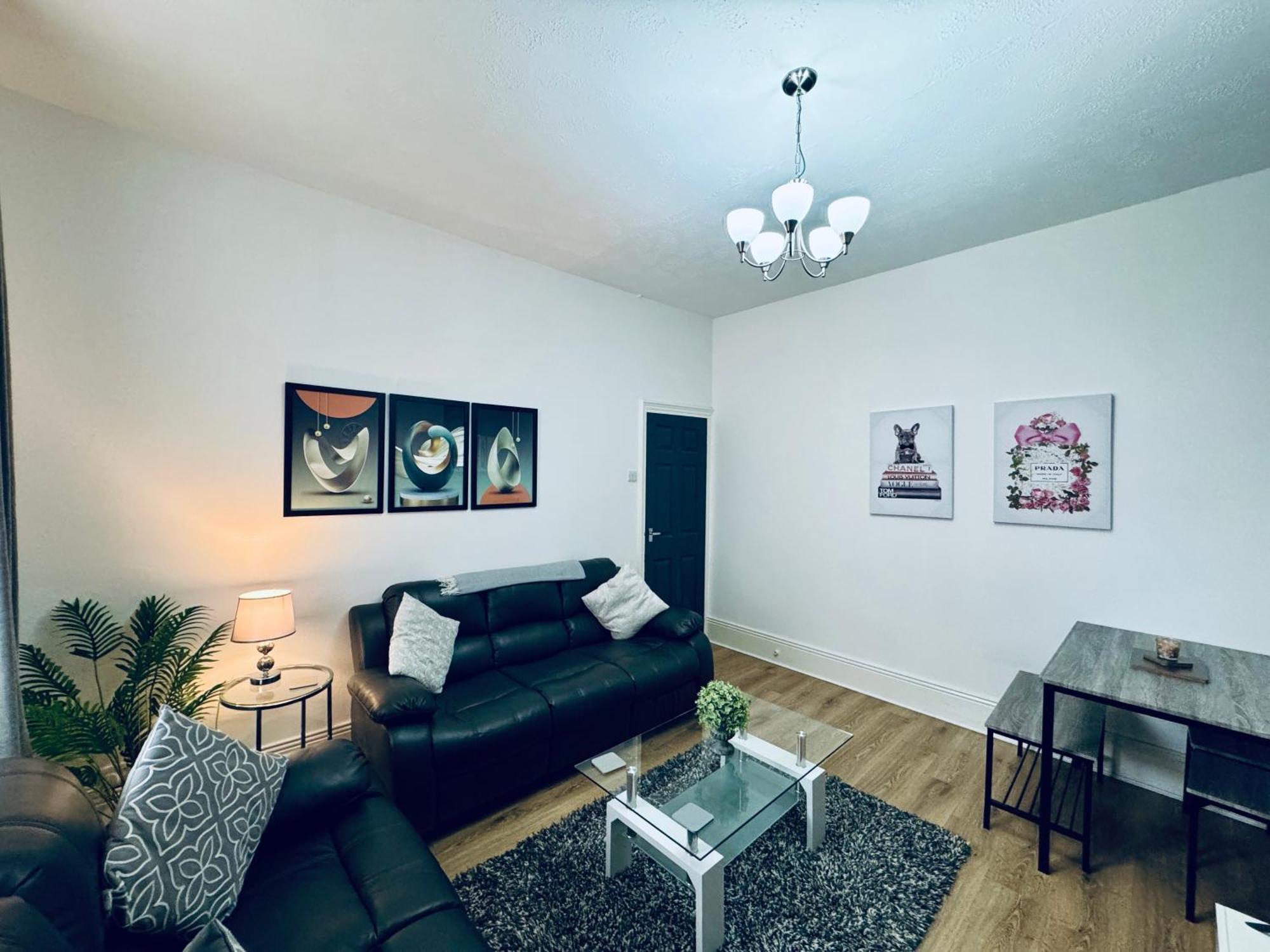Belford Apartment, Close To ไทน์เมาธ์ ภายนอก รูปภาพ