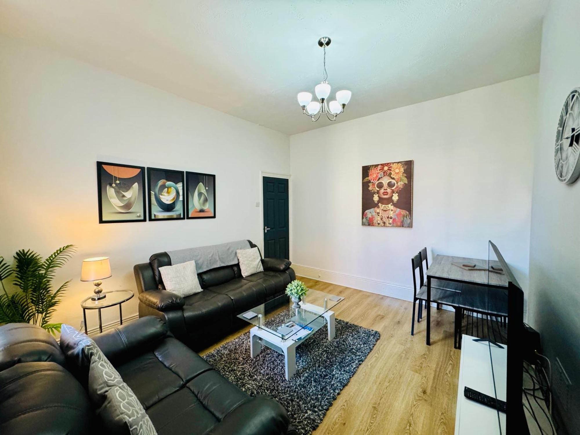 Belford Apartment, Close To ไทน์เมาธ์ ภายนอก รูปภาพ