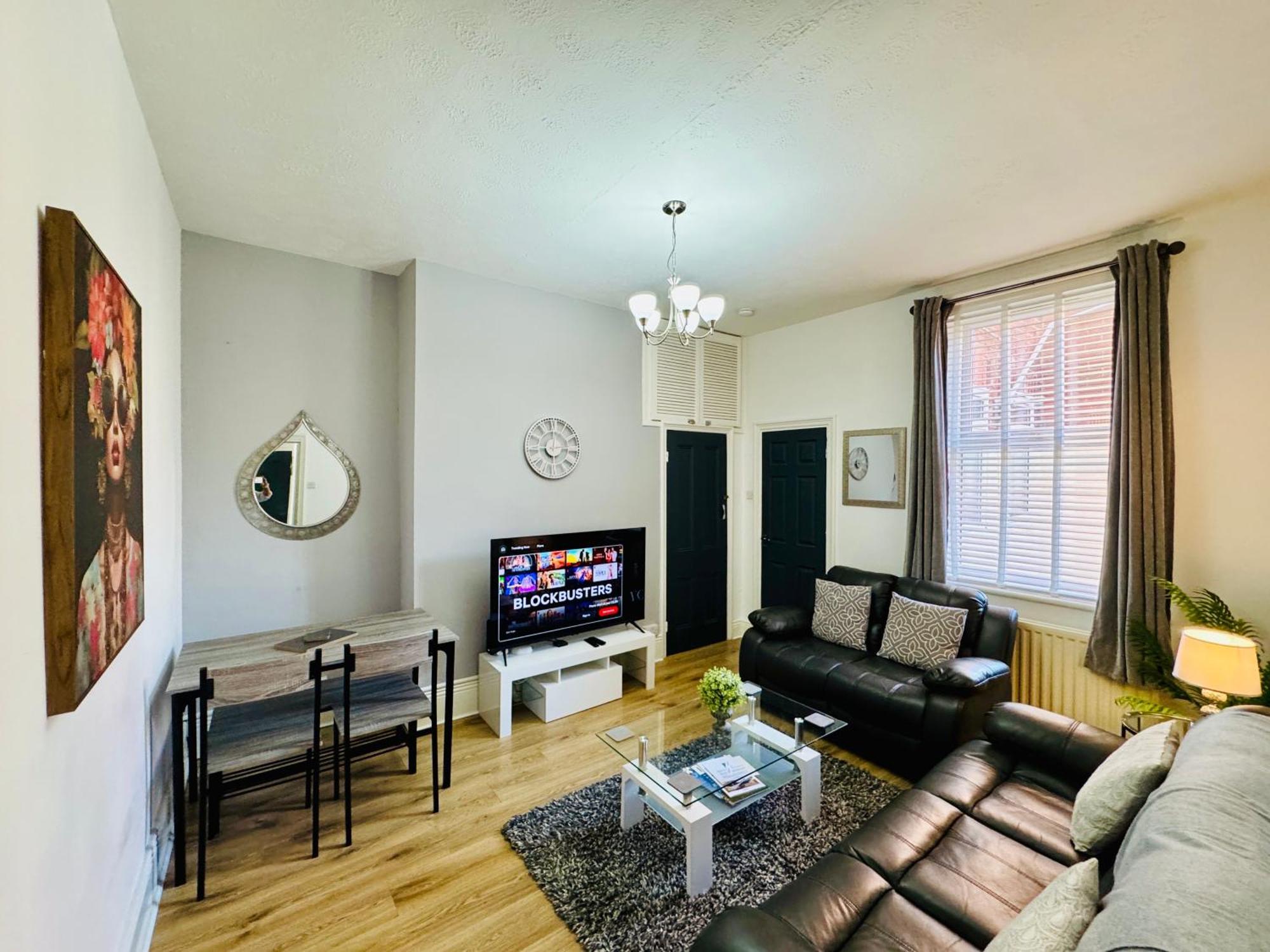 Belford Apartment, Close To ไทน์เมาธ์ ภายนอก รูปภาพ